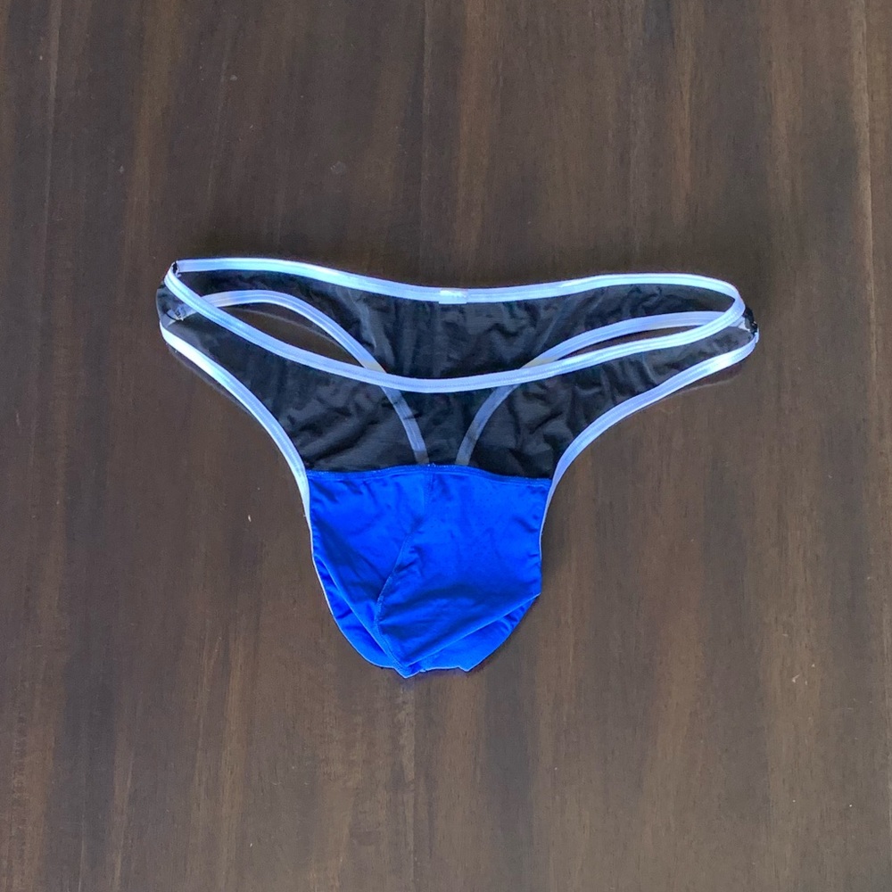 Mesh Thong